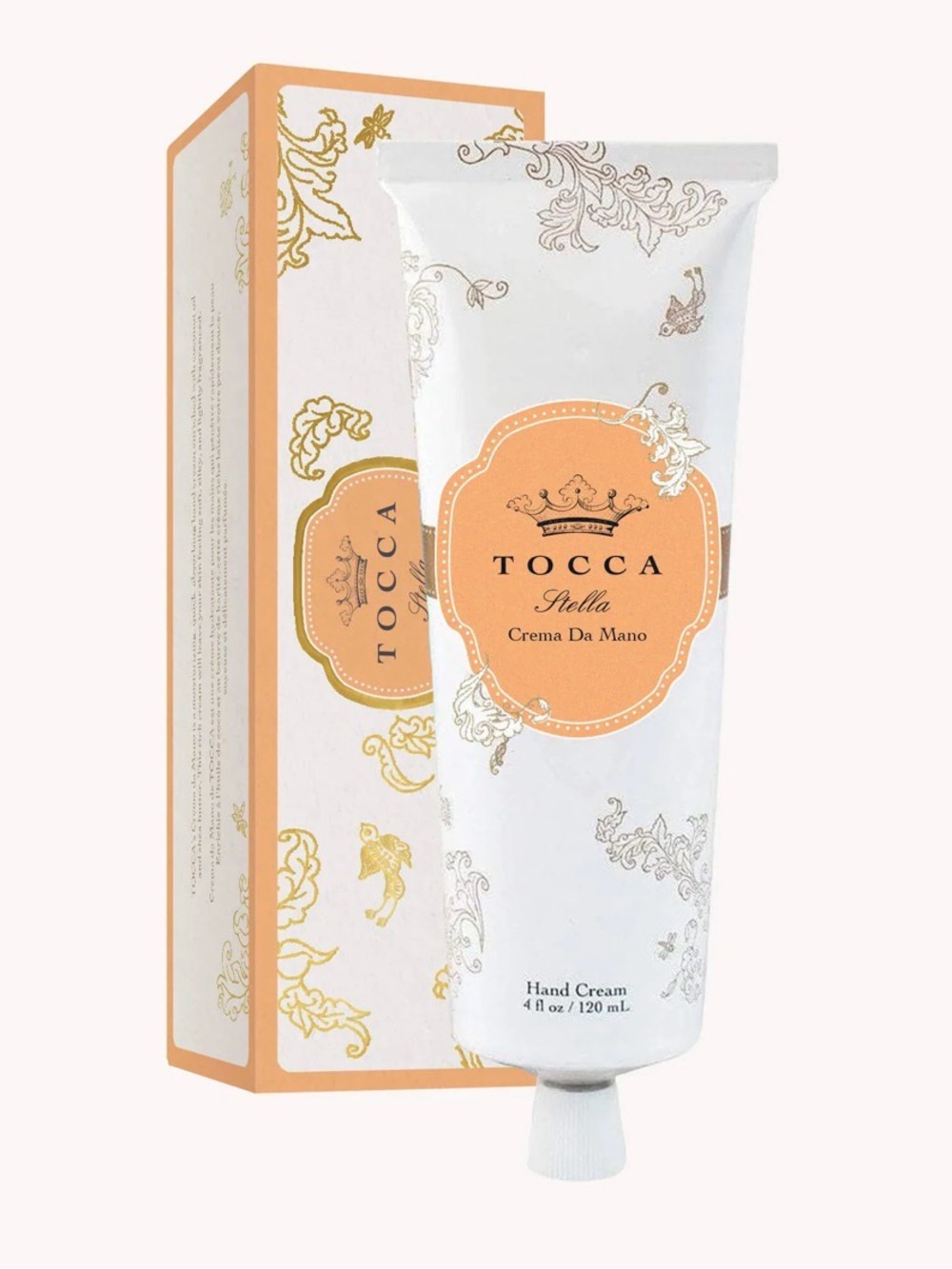 Tocca Stella Hand Cream Stella Italian Blood Orange 4 FL Oz / 120 ml Brand New